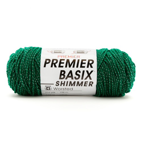 Premier Basix Shimmer-Green Shimmer 2094-03 - 840166821237