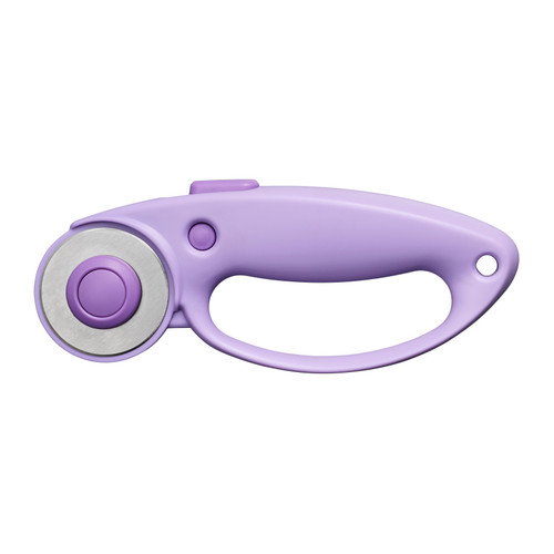 Fiskars Designer Loop Rotary Cutter 45mm -Ultra Lilac 1066452