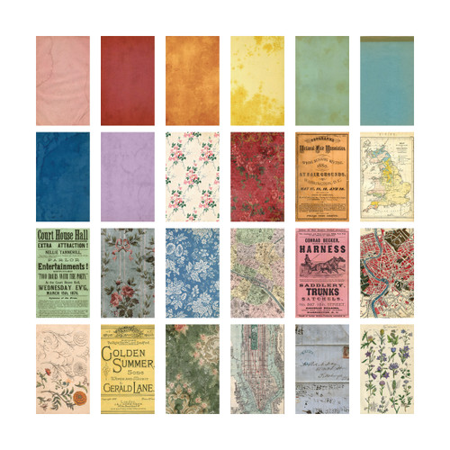 Idea-Ology Backdrops Double-Sided Cardstock 6"X10" 24/Pkg-Volume #5 - TH94309 Idea-Ology Backdrops Double-Sided Cardstock 6"X10" 24/Pkg-Volume #5 - TH94309