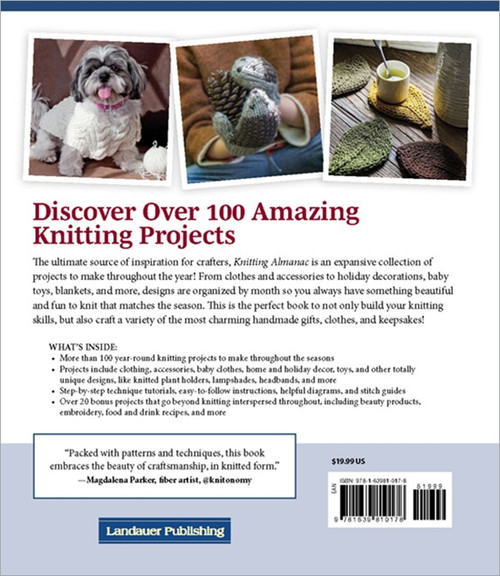 Knitting AlmanacB9810178