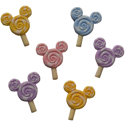 Buttons Galore Flatbackz Embellishments-Lollipops - FBZ-102 Buttons Galore Flatbackz Embellishments-Lollipops - FBZ-102