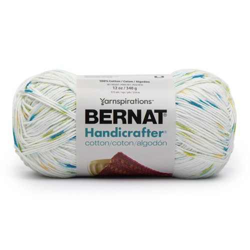 Bernat Handicrafter Cotton Yarn 340g - Ombres-Summer Prints - 162034-34063 - 057355480414