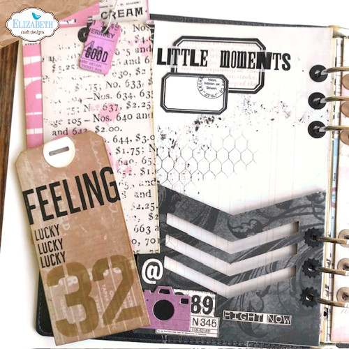 Elizabeth Craft Clear Stamps-Feelings ECCS315