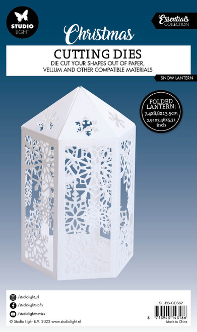 Studio Light Essentials Cutting Die-Nr. 562, Snow Lantern LESCD562