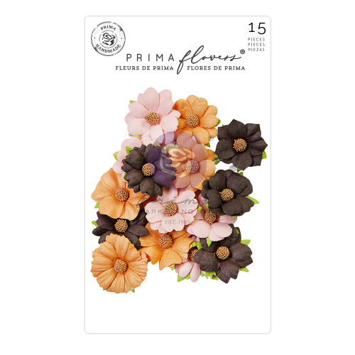 Prima Marketing Mulberry Paper Flowers-Magical Spell Twilight FG667863 - 655350667863