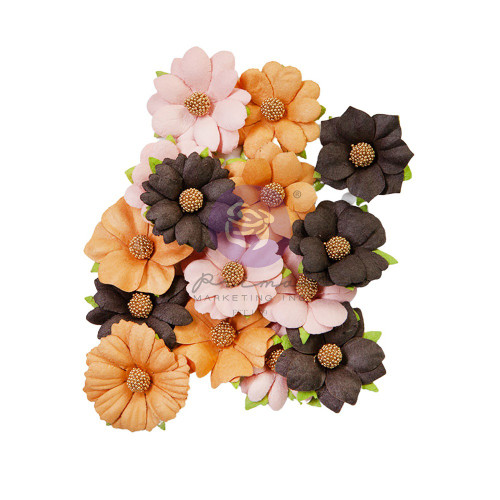Prima Marketing Mulberry Paper Flowers-Magical Spell Twilight FG667863