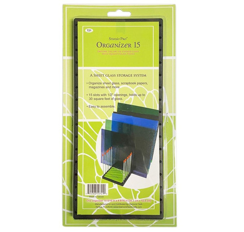 Studio Pro Glass Organizer 15 Slot- - DT721 - 794366507210