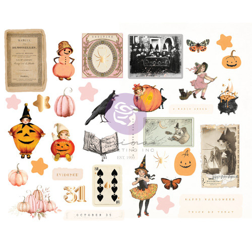 Twilight By Frank Garcia Chipboard Stickers 36/Pkg-W/ Foil Details FG980917 - 655350980917