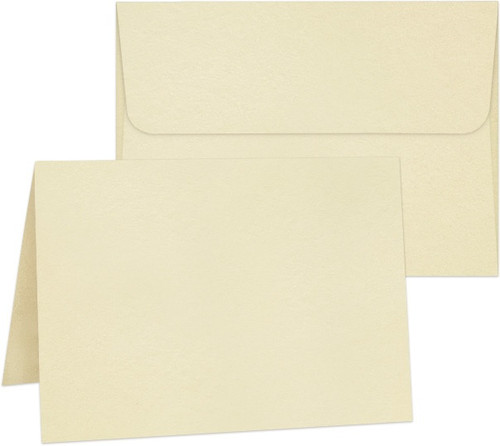 Graphic 45 Staples A7 Card 5"X7" With Envelope-Ivory G4502655 - 810070164041