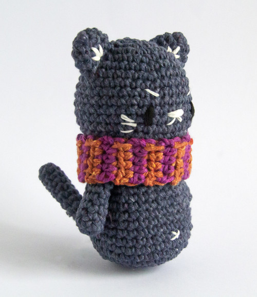 Hoooked Amigurumi DIY Kit W/Eco Barbante Yarn-Cat Lucky PAK341 - 8720629395432