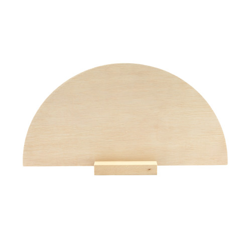 Walnut Hollow Birch Plywood Half-Circle-15" 503525