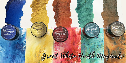 Lindy's Stamp Gang Magicals .25oz 5/Pkg-Great White - MAGICAL-22 Lindy's Stamp Gang Magicals .25oz 5/Pkg-Great White - MAGICAL-22