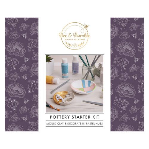 Bee & Bumble Pottery Starter Kit-Pastel BB105110