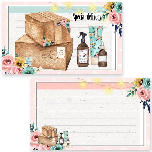 Dream Plan Do Journal Card Pack 20/Pkg-4 Designs/5 Each MP-61212