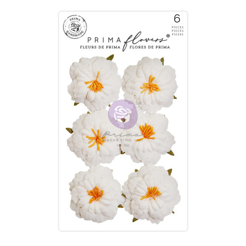 Prima Marketing Mulberry Paper Flowers-Floral Song/Spring Abstract P663636 - 655350663636