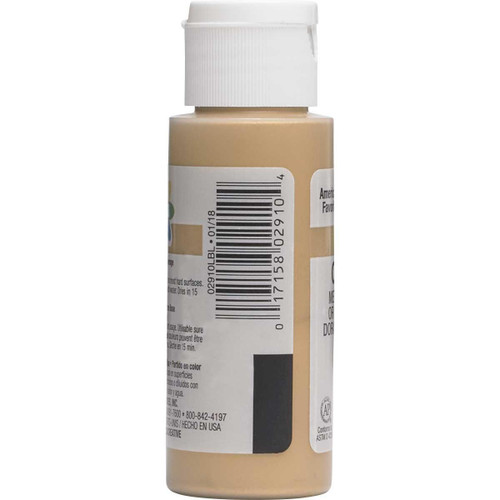 Delta Ceramcoat Metallic Acrylic Paint 2oz-Metallic Antique Gold - 2600-2910 Delta Ceramcoat Metallic Acrylic Paint 2oz-Metallic Antique Gold - 2600-2910