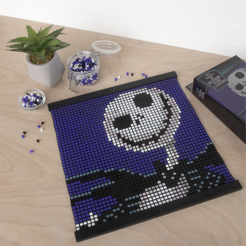 Perler Snappix Kit 12"X12"-Disney Jack Skellington - 8057008 Perler Snappix Kit 12"X12"-Disney Jack Skellington - 8057008