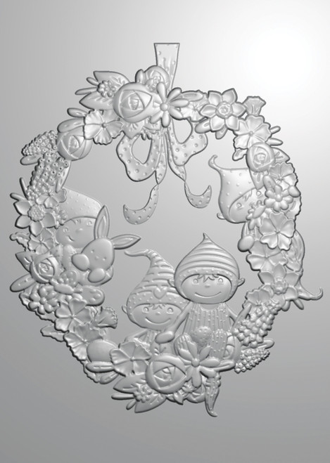 Craft Consortium 3D Embossing Folder-Let Spring Begin - CEMBS003 Craft Consortium 3D Embossing Folder-Let Spring Begin - CEMBS003