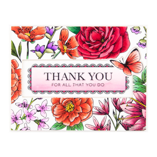 Spellbinders BetterPress Letterpress Press Plates & Dies Set-Butterfly Garden 2/Plates & 3/Dies - BP027 Spellbinders BetterPress Letterpress Press Plates & Dies Set-Butterfly Garden 2/Plates & 3/Dies - BP027