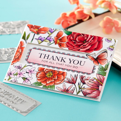 Spellbinders BetterPress Letterpress Press Plates & Dies Set-Butterfly Garden 2/Plates & 3/Dies - BP027 Spellbinders BetterPress Letterpress Press Plates & Dies Set-Butterfly Garden 2/Plates & 3/Dies - BP027