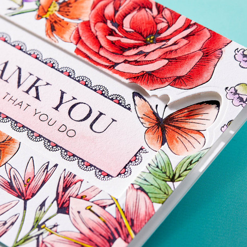 Spellbinders BetterPress Letterpress Press Plates & Dies Set-Butterfly Garden 2/Plates & 3/Dies - BP027 Spellbinders BetterPress Letterpress Press Plates & Dies Set-Butterfly Garden 2/Plates & 3/Dies - BP027