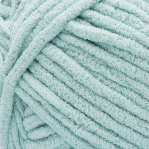 Bernat Blanket Sparkle Yarn-Aqua - 161270-70008