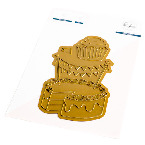 Pinkfresh Studio Hot Foil Plate-Sweet Day - PF199523 - 736952879899 Pinkfresh Studio Hot Foil Plate-Sweet Day - PF199523 - 736952879899