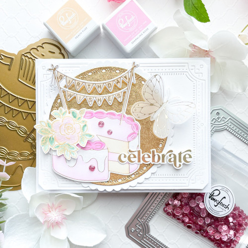 Pinkfresh Studio Hot Foil Plate-Sweet Day - PF199523 Pinkfresh Studio Hot Foil Plate-Sweet Day - PF199523