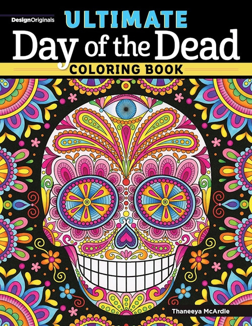 Design Originals-Ultimate Day Of The Dead DO-06236 - 9781497206236