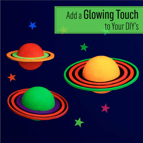 FolkArt Glow-in-the-Dark Acrylic Colors 2oz-Pink - GLOW2OZ-2871 FolkArt Glow-in-the-Dark Acrylic Colors 2oz-Pink - GLOW2OZ-2871