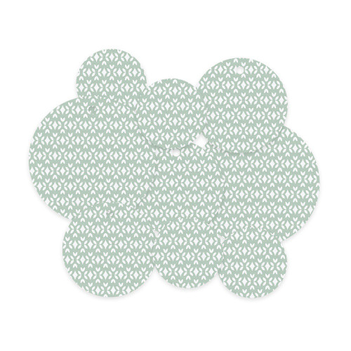 Coffee Break Double-Sided Cardstock Tags 9/Pkg-#01 - P13COF21