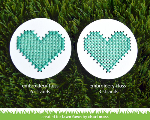 Lawn Cuts Custom Craft Die-Embroidery Hoop - LF3093 Lawn Cuts Custom Craft Die-Embroidery Hoop - LF3093