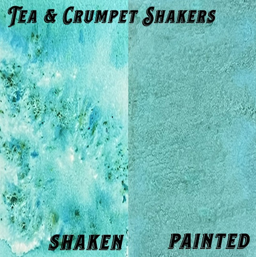 Lindy's Stamp Gang Magical Shaker 2.0 Individual Jar 10g-Lizzy's Cuppa' Tea Teal - MSHAKER-006