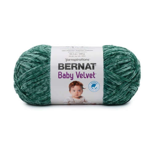 Bernat Baby Velvet Big Ball Yarn-Emerald - 164186-86034 - 057355448865