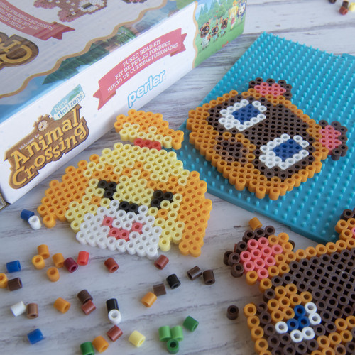 Perler Fused Bead Activity Kit-Nintendo Animal Crossing - 8056967 Perler Fused Bead Activity Kit-Nintendo Animal Crossing - 8056967