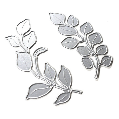 Elizabeth Craft Metal Die-Elegant Leaves 1 EC2045