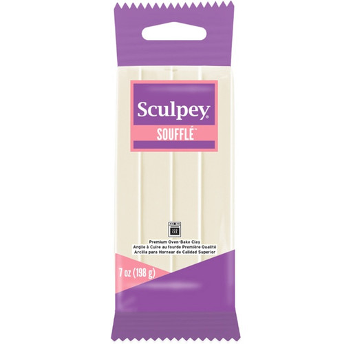 Sculpey Souffle Clay 7oz-Ivory - SU08-6647 - 715891664704