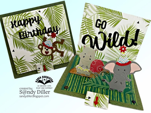 Karen Burniston Dies-Small Scenes Bam Box Pop-up - KBR1238 Karen Burniston Dies-Small Scenes Bam Box Pop-up - KBR1238