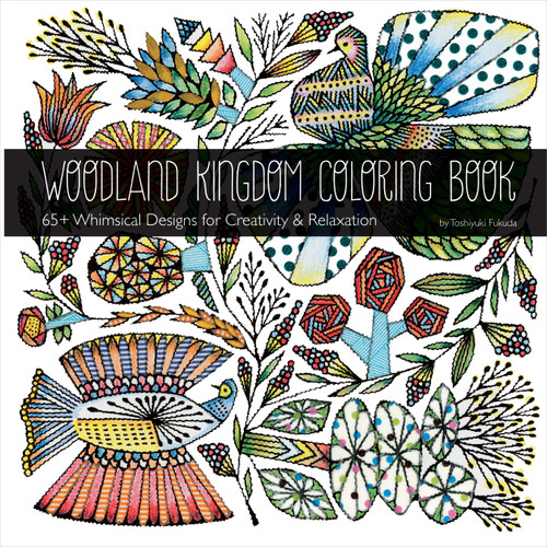 Woodland Kingdom Coloring Book44033579 - 9781644033579