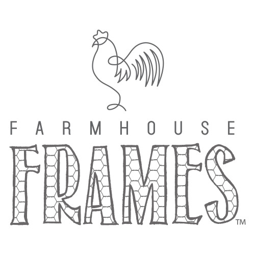 FloraCraft Farmhouse Frame(TM) Net Border Wreath Form-18.75", Silver RSWW0153