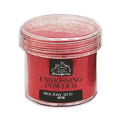 Create Happiness Embossing Powder-Holiday Red CREATEWY-06 - 5993110030034