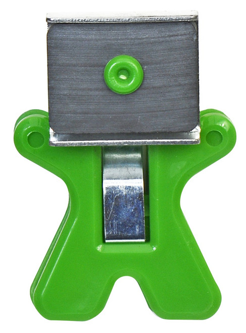 The Pencil Grip Magnet Man Magnetic Clip 12/Pkg-Assorted Colors TPG13212