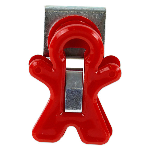 The Pencil Grip Magnet Man Magnetic Clip 12/Pkg-Assorted Colors TPG13212