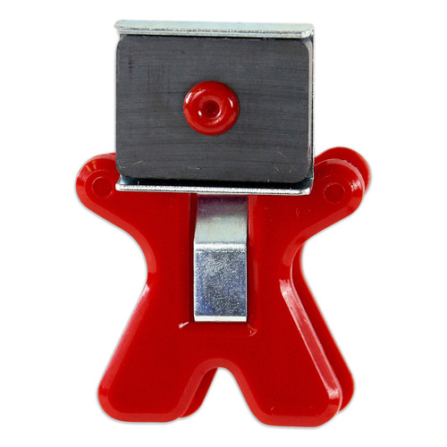 The Pencil Grip Magnet Man Magnetic Clip 12/Pkg-Assorted Colors TPG13212
