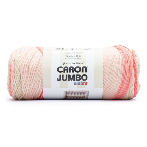 Caron Jumbo Print Ombre Yarn-Blossom 296619-19016 - 057355497863