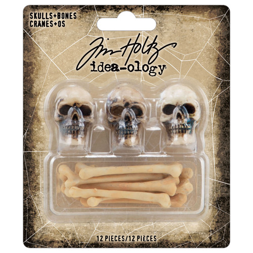 Tim Holtz Idea-Ology Skulls + BonesTH94339 - 040861943399