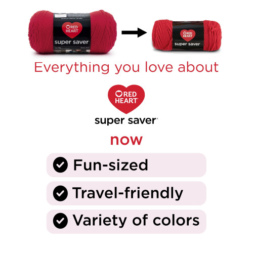 Red Heart Super Saver Super Yarn Stitchers Kit W/Accessories- - KIT004 Red Heart Super Saver Super Yarn Stitchers Kit W/Accessories- - KIT004