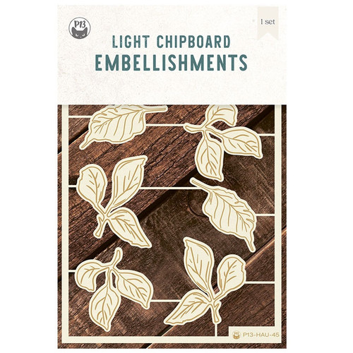 Hello Autumn Light Chipboard Embellishments 4"X6" 8/PkgP13HAU45 - 5904619321981
