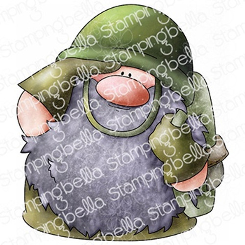 Stamping Bella Cling Stamps-Gnome Soldier EB1204 - 666307912042