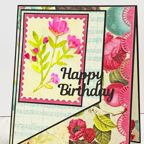 Elizabeth Craft Metal Die-Stemmed Flowers EC2027